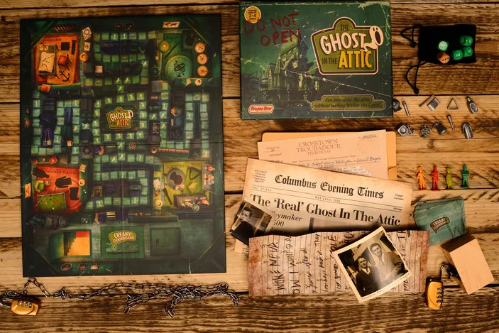 Ghost in the Attic tabletop game