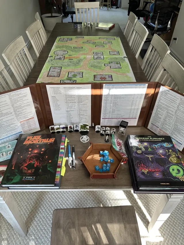 Tabletop game night