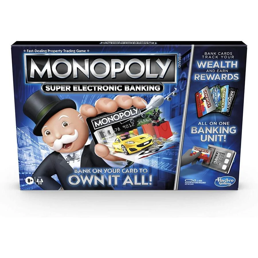 Monopoly Super Electronic Banking