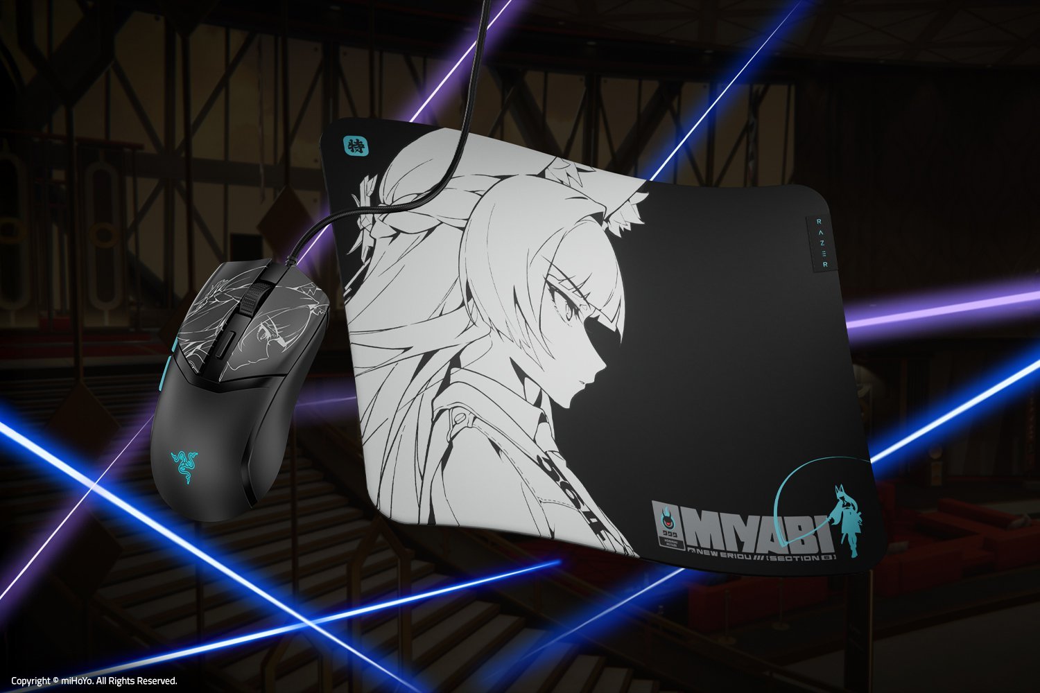 Razer Cobra & Gigantus V2 – Zenless Zone Zero Edition