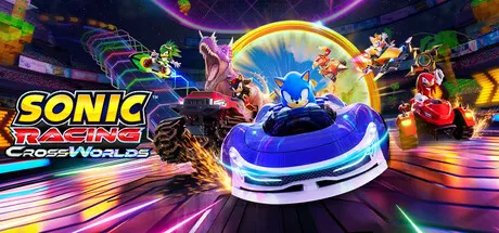 Sonic Racing Crossworlds – PS4 & PS5 Standard Edition